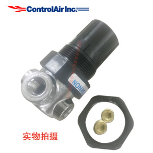 วาล์วลดแรงดันของ ControlAir Inc. รุ่น 860-ACN ขนาด 1/8 นิ้ว NPT สำหรับควบคุมแรงดันก๊าซ - Product Image 2