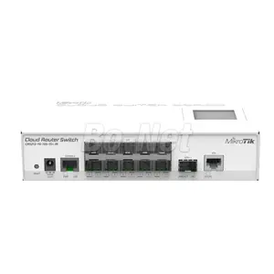 Small Size Low Cost Mikrotik CRS212-1G-10S-1S+IN it includes one Gigabit Ethernet RJ45 port Switch