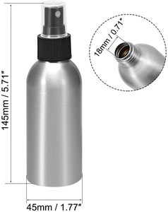 30ml 50ml 100ml 120ml 150ml 250ml 500ml 1000ml Cheaper Price Wholesale Aluminum <b>Spray</b> <b>Bottle</b> <b>Perfume</b> Cosmetic Packing - Product Image 2