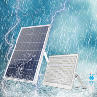 RONSE-Lumière Solaire LED de Qualité Supérieure à Bas Prix, 400W, 50W, 100W, 200W, 300W, 500W, Extérieur, Jardin avec Panneau, Vente en Gros