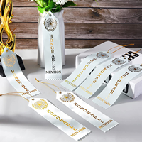 Groothandel Custom Award Lint 1e 2e 3e Plaats Platte Kaart Set Eerste Plaats Prijzen Met Evenementkaart En Touw Voor Competitie