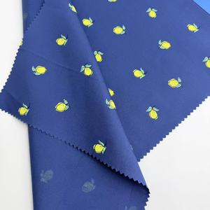 Dyed Ground Printing Combed Cotton Woven Small Lemon Poplin <strong>Liberty</strong> London Printing <strong>Fabrics</strong> for Women Dress Use for Girls - Product Image 6