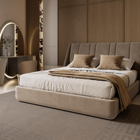 Service de design d'intérieur haut de gamme, design d'intérieur sur mesure pour villa, décoration intérieure avec solution de mobilier pour toute la maison