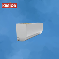 Climatisation murale compacte Kanion pour usage domestique, 9000 BTU, 12000 BTU, climatiseur à inversion, R32, silencieux, sans conduit, pour usage industriel