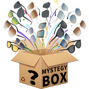 ブラインドボックス12個入り混合サングラス流行のサングラスランダムな品揃え - Product Image 1