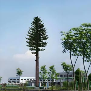 Tháp Viễn Thông cây <span class=keywords><strong>Bionic</strong></span> tùy chỉnh | tháp đơn ngụy trang cho mạng di động 4G 5g - Product Image 2