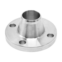 ANSI B16.47 Série Classe A 150-900, Brides à coude soudées usinées CNC, Acier inoxydable ASTM A182 304 304L 316 316L