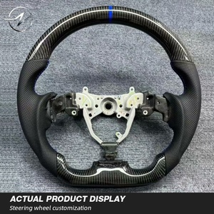 Volante de Fibra de Carbono 100% REAL en Oferta para Lexus IS 200 300 350 NX RC F CT 200 300 - Product Image 3
