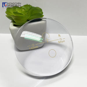 HONGCHEN SF眼鏡レンズCR-39 1.56半仕上げプログレッシブUCレンズ光学レンズ - Product Image 4