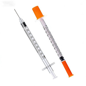 Seringues stériles 1 ml <span class=keywords><strong>31G</strong></span> 5/16 pouces (8 mm) avec <span class=keywords><strong>aiguille</strong></span>, à usage unique, seringues vétérinaires 1 ml, calibre 31 - Product Image 6