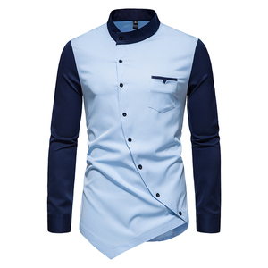 A07 Abbigliamento alla Moda Camicie <span class=keywords><strong>a</strong></span> <span class=keywords><strong>Maniche</strong></span> <span class=keywords><strong>Lunghe</strong></span> da <span class=keywords><strong>Uomo</strong></span> - Product Image 3