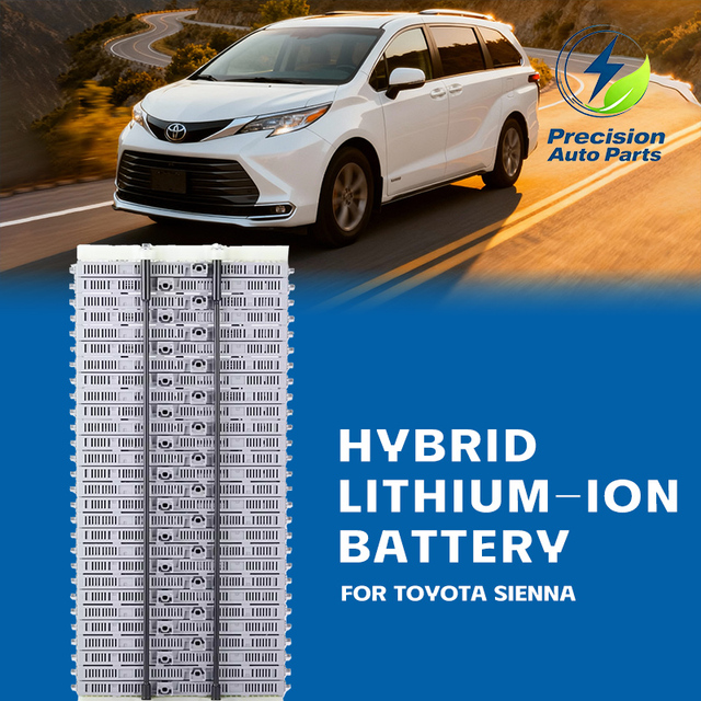 New High Performance 7.2V 6.5Ah Hybrid Auto Battery /Lexus/Nissan Prius C Aqua Accord-RoHS Certified 36-Month Warranty Long