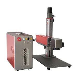 50w 60w 100w laser marking machine autofocus laser engraver with displacement ranging sensor