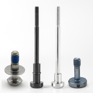 Vis tournées CNC suisses, composants métalliques de précision, longueurs et types de têtes personnalisés, finition de surface disponible, OEM/ODM acceptés - Product Image 3