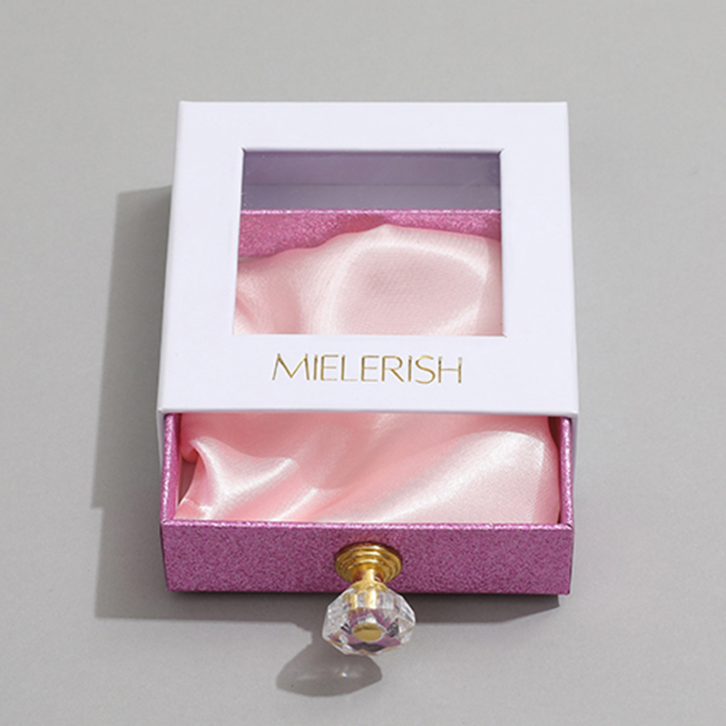 White with pink drawer