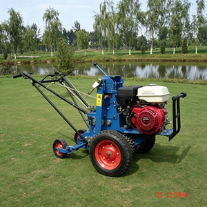 Machine à couper et à récolter l'herbe GX270 à essence, profondeur de coupe maximale de 55 mm, 1500 ㎡ Travaux de production de <span class=keywords><strong>gazon</strong></span> synthétique - Product Image 5