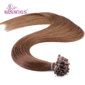 Extensions de cheveux humains Remy 100% vietnamiennes de qualité supérieure, pré-collées, à pointe en U, pour salons et distributeurs. - Product Image 3