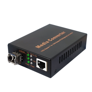 Convertidor de Medios de Fibra Óptica 10G BLIY, Placa PCBA RJ45 A/B Monomodo 1310nm, Certificado CE, RoHS, FCC, Gran Venta - Product Image 5