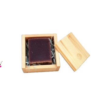 Souvenir jewelry box storage storage small objects wooden storage box