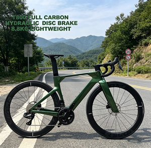 <span class=keywords><strong>Bicicleta</strong></span> de <span class=keywords><strong>Carretera</strong></span> KOZO de Fibra de Carbono Ligera y Aerodinámica de Alta Calidad con Frenos de Disco Hidráulicos OEM para Carreras y Ejercicio - Product Image 1