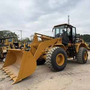 รถตักตีนตะขาบแบบใช้แล้ว966ชม. รถตัก966แมวด้านหน้า - Product Image 1