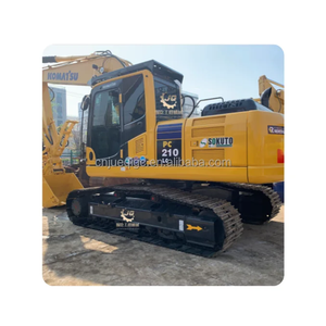 En bon état Fabriqué au Japon 21 tonnes pc210-8 pc220-8 Pc210-8 Komatsu d'occasion avec pouce hydraulique excavatrice d'occasion à vendre - Product Image 1