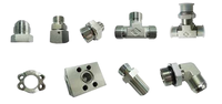 Adaptateur de raccordement métrique mâle 24 CONE/BSP 60 CONE