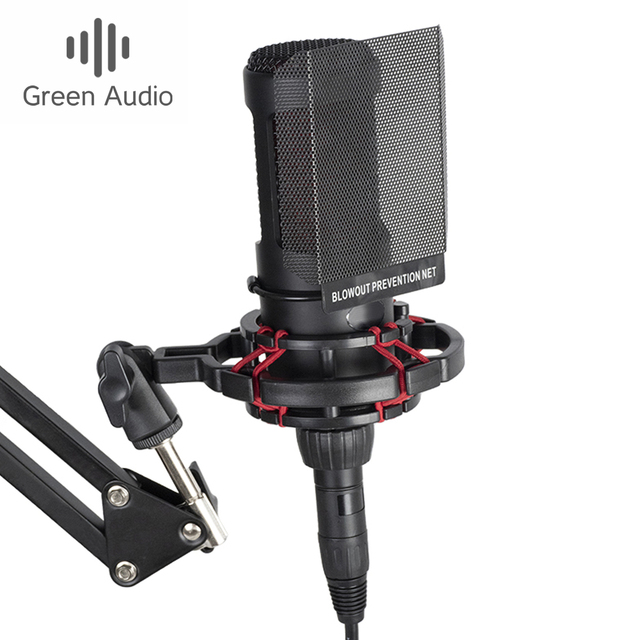 GAM-ZX2020 Studio Microphone Condenser Large Diaphragm Mic for Recording Stage