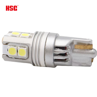 Feux de signalisation automobile T5 T10 T15 194 Ampoule automobile W5W Blanc Rouge Jaune Bleu pour feux de circulation automobile Feux arrière