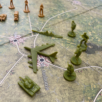 Juego de Mesa de Guerra Premium con Miniaturas Detalladas, Suministro al por Mayor para Tiendas de Juegos de Mesa