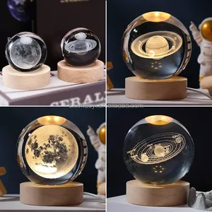 <span class=keywords><strong>Lampe</strong></span> à lumière 3D en cristal <span class=keywords><strong>galaxie</strong></span> planétaire lumineuse Boule <span class=keywords><strong>de</strong></span> cristal Veilleuses <span class=keywords><strong>de</strong></span> <span class=keywords><strong>chevet</strong></span> Décoration intérieure Cadeau <span class=keywords><strong>de</strong></span> Noël - Product Image 5