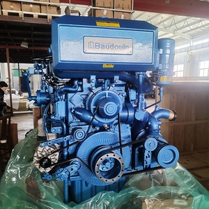 Tốc độ cao an toàn và bền baudouin 6m33 loạt động cơ diesel hàng hải (550-1020hp/404-750kw) với hộp số - Product Image 4