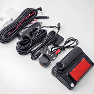 3,0 pulgadas IPS Dash Cam 1080P Front + 720P Grabadora trasera Visión nocturna oculta Grabadora <span class=keywords><strong>de</strong></span> coche <span class=keywords><strong>para</strong></span> <span class=keywords><strong>Android</strong></span> Driving DVR Lente dual - Product Image 6