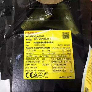 การเจรจาต่อราคาอุปกรณ์เสริมมอเตอร์หุ่นยนต์ - A06B-2082-B403 - Product Image 2