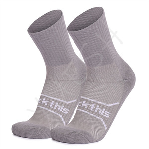 Calcetines Deportivos de Algodón con Logotipo Personalizado, Calcetines de Algodón Acolchados - Product Image 1