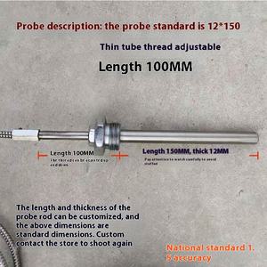 カスタマイズ可能なOEM WTZQ-280タンク車とボイラー温室温度計温室とオイル温度計器 - Product Image 6