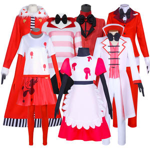 Niffty Cosplay disfraz Anime Hazbin Cosplay disfraz Hotel vestido lindo diablo Cosplay ropa uniforme fiesta Halloween uniforme - Product Image 1
