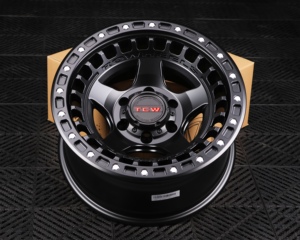 Nuevas Llantas de Aleación para SUV y Camionetas de 17-18 Pulgadas, 6x139.7 PCD, Diseño de Cinco Radios para Todoterreno 4x4, Rines de 17 Pulgadas para Camioneta - Product Image 6
