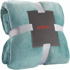 Siêu mềm quá khổ sợi nhỏ ném Chăn nhung sang trọng flannel lông cừu chăn - Product Image 5