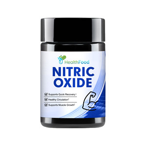 Capsules d'oxyde nitrique de haute qualité OEM ODM avec L-Taurine favorisant une récupération rapide, stimulant la croissance musculaire et la circulation saine - Product Image 1