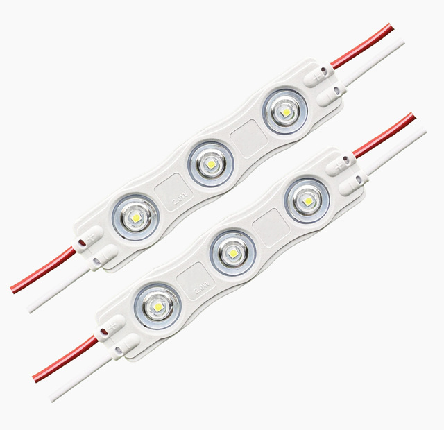 GUANGJU DC12V SMD2835 IP65 Rated Multi-color Dimmable LED Modules for Outdoor Advertising & Sign Lighting Model 7218
