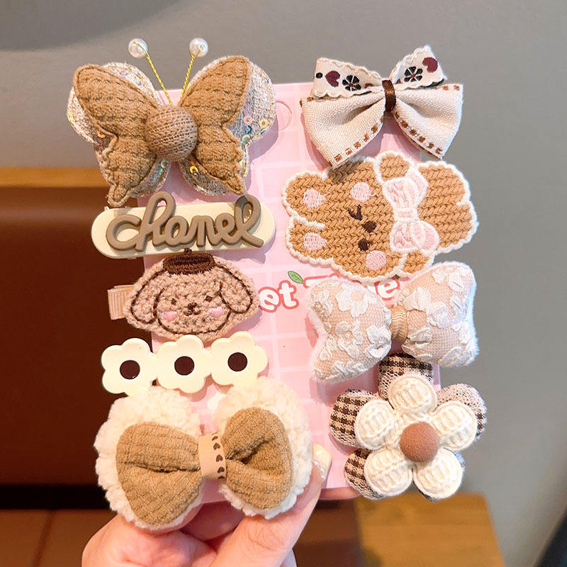 1สีน้ำตาลผีเสื้อสุนัขจิตรกร