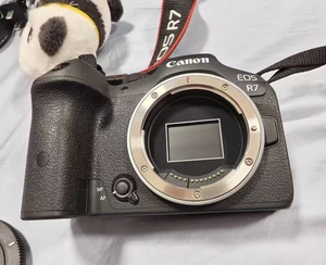 Canons R7 Used <b>Digital</b> <b>Camera</b> 4K Video Recording <b>Camera</b> APS-C <b>Camera</b> Secondhand 32.5-megapixel High-resolution APS-C Sensor Equi - Product Image 2