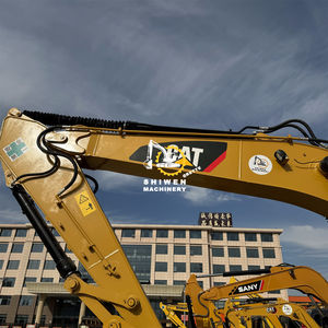 Excavadora Cat326D2 usada de alta calidad Japón 26 toneladas Movimiento de tierras 95% Excavadora sobre orugas de segunda mano Motor de núcleo ¡Precio bajo! - Product Image 5