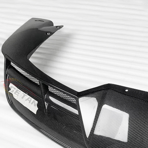Neuer Hochglanzpolierter Echter Carbon Bolt-On Heckdiffusor für Tesla Model S 2021-2024 mit 6 Monaten Garantie - Product Image 3