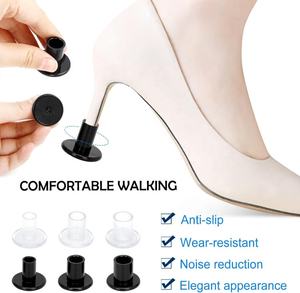 Protectores de Tacón Transparentes para Zapatos de Novia, Tapones para Tacones Altos para Césped, Cubiertas para Tacones Altos - Product Image 5