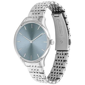 Classique Élégance Femmes Quartz Acier Inoxydable <span class=keywords><strong>Bracelet</strong></span> Robe Montre-<span class=keywords><strong>Bracelet</strong></span> - Product Image 6