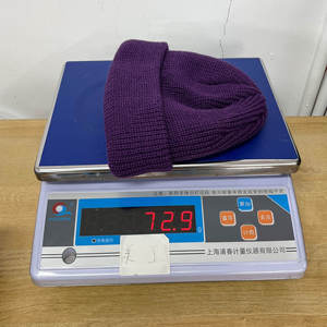 Gorro de pescador de punto con puño corto al por mayor, gorro de pescador de punto acrílico con logotipo de etiqueta privada personalizado, gorros para hombres, mujeres, niños y niños - Product Image 3