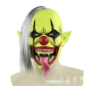 Máscara de Payaso Asesino de Silicona para Decoración de Halloween, Accesorio de Cine con Decoración para Fiestas - Product Image 6