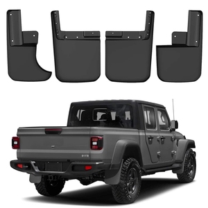 <strong>Mud</strong> <strong>Flaps</strong> 4PCS Front Rear Mudflaps Splash <strong>Guards</strong> Compatible with Jeep Gladiator 2020 2021 2022 - Product Image 6